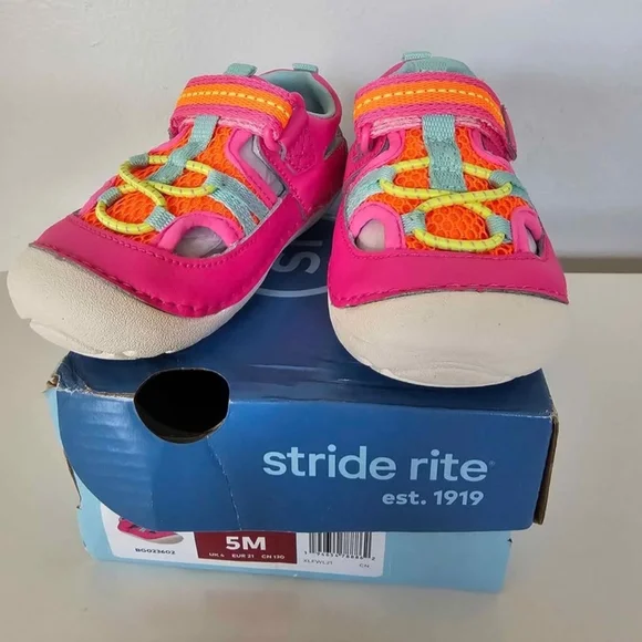 NEW! Stride Rite Tobias Sandal Size 5M (Baby) - Picture 2 of 4
